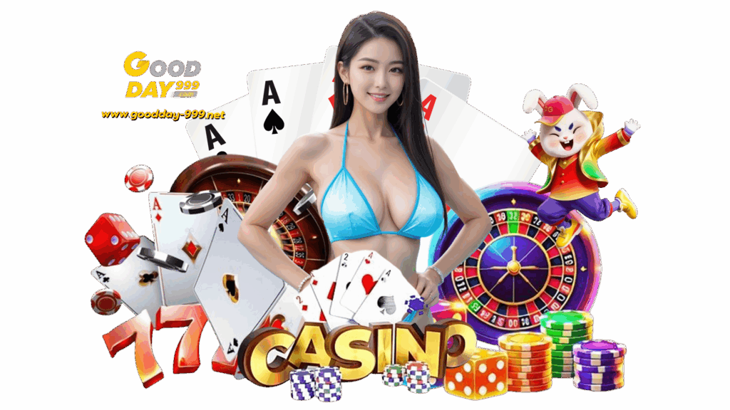 goodday999 แหล่งรวมเกมพนันเปิดใหม่ที่ดีที่สุด พนันทำเงินครบ